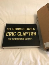 genesis publications music books ….. Eric Clapton / six string stories