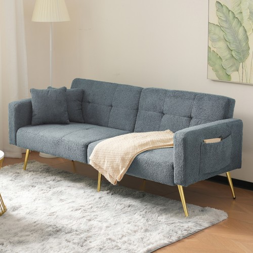 Modern fabric sofa bed - modern,