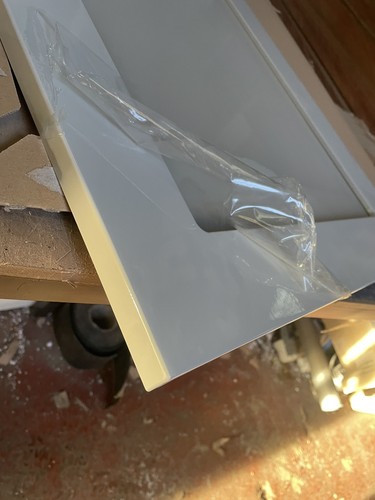 500mm grey gloss glazed - 500mm,