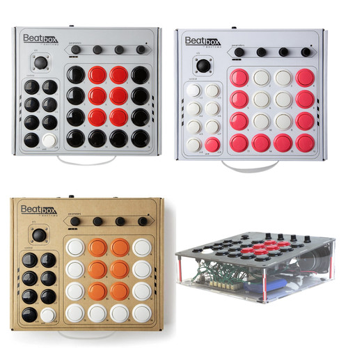 Beatbox rhythmo diy - by,