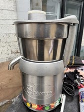 Santos Type 58 Commercial Juicer Extractor 1300W Stainless Heavy Duty Café Bar