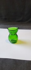 Antique Green Glass Eye Bath Wash Cup Boval Trade Mark