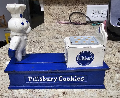 Vintage pillsbury dough boy - pillsbury,