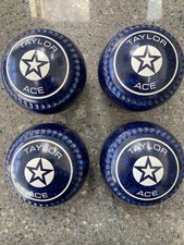 Taylor Ace bowls Dark Blue