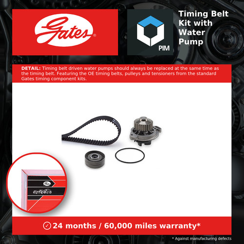 Timing belt water pump - &, kit