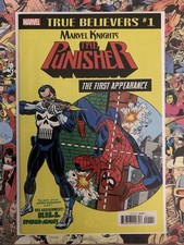 True Believers - Amazing Spider-Man #129 - First Punisher Marvel
