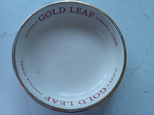 Porcelain ashtray - porcelain,