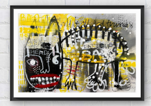Mitsi original outsider art - b,