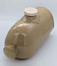 Large 1940s LOVATTS Potteries Army (WW2) Issue Stoneware Hot Water Bottle