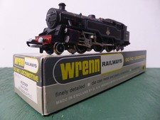 Wrenn 'OO' Gauge W2279/5P 5 Pole BR Black' 2-6-4 Tank Steam Loco 80151 VGC Boxed