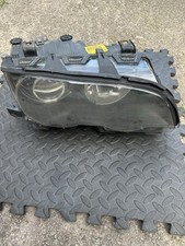 BMW E46pre Face Lift Bi Xenon Headlight Drivers  O/S Side coupe Or Convertible