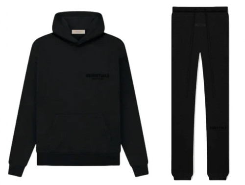 Fog essentials tracksuit - fog,