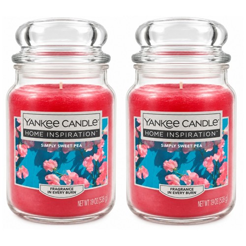 Yankee candle simply sweet pea - yankee,