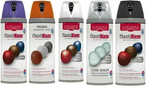 Plastikote twist spray paint - &,