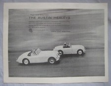 1959 Austin Healey 3000 &