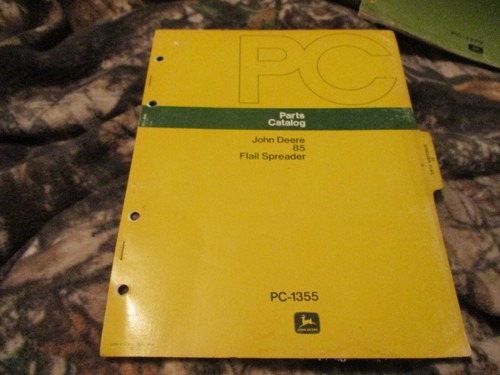 John deere flail spreader - john, 85