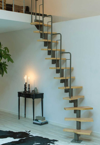 Graz space saving staircase - space,