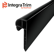 Raised kerb edge trim - raised, for
