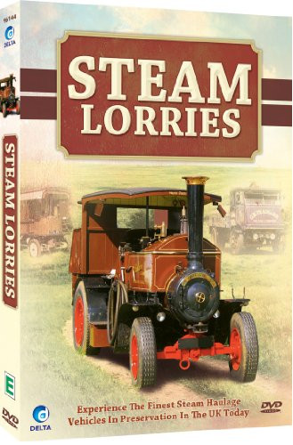 Steam lorries dvd - steam,