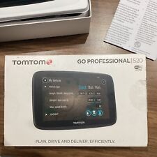 TomTom Go Professional 520 5 inch GPS Navigator For Truck Van Bus HGV Car