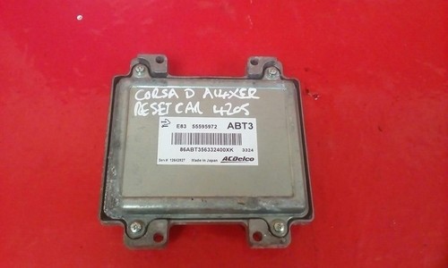 Corsa a14xer engine ecu - d,