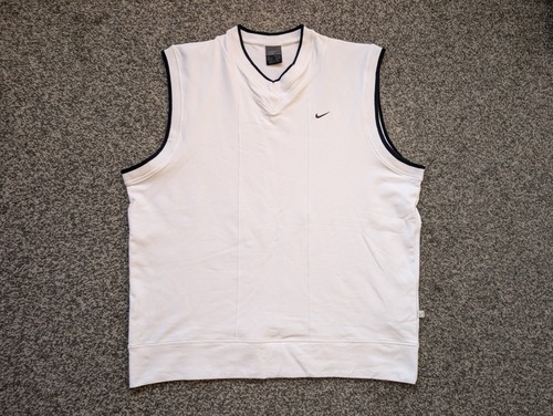 Vintage nike tennis vest mens - vintage,
