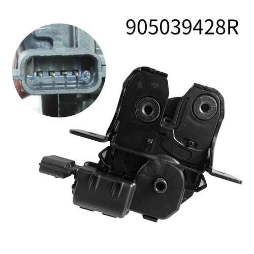 Boot lid lock tailgate - boot,