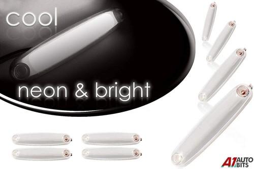White neon led - neon, 12v