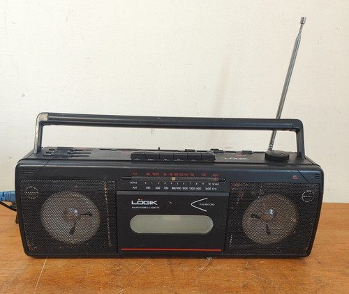 Vintage logik sx5002 fm - logik,