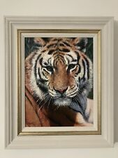 Tony Forrest “Wild Thing” Limited Edition Print Framed Of A Tiger