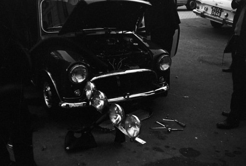 Mini cooper 1966 - mini, rally