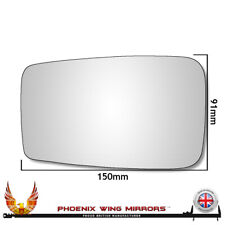 Right Hand Drivers Side Ford Capri Mk1 Mk2 Convex Wing Door Mirror Glass
