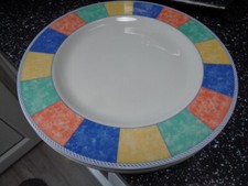 CHURCHILL  SUPER VITRIFIED HOTELWARE PLATTERS X 4