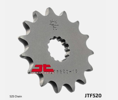 Front sprocket jtf520 15t - jt-,