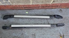 2013-2021 MERCEDES CITAN W415 RENAULT KANGOO GENUINE TOP ROOF RACK RAIL BAR SET