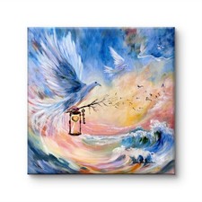 Times are Changing 20"x20