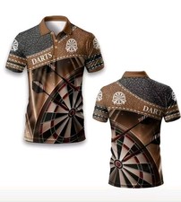 Men's Brown Graphic Print