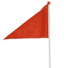 Orange Safety Flag for Bike