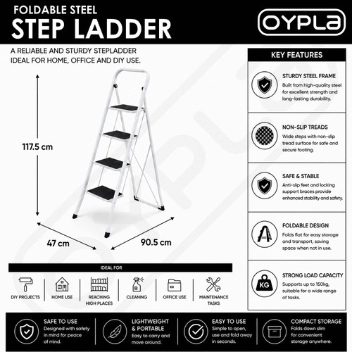 New foldable step ladder - step,