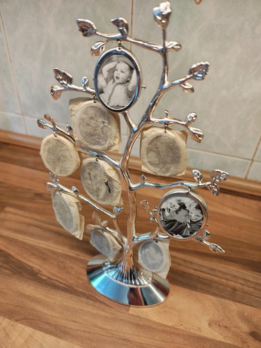 Family tree silver - tree,