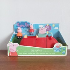Peppa Pig Family Red Car