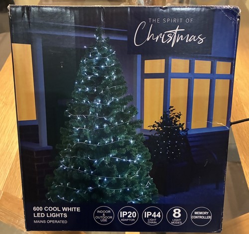 600 led christmas lights cool - led,