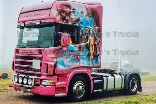 Truck photo scania series - truck,