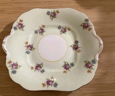 Aynsley Cake Serving Plate Platter. Ditsy Floral Design. Vintage.