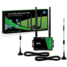 Unlocked Wireless WiFi Router 4G LTE Wireless WiFi Modem Router Enhanced UK Plug