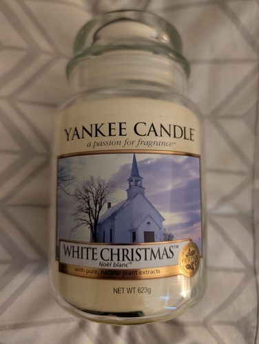 Yankee candle white christmas - yankee,