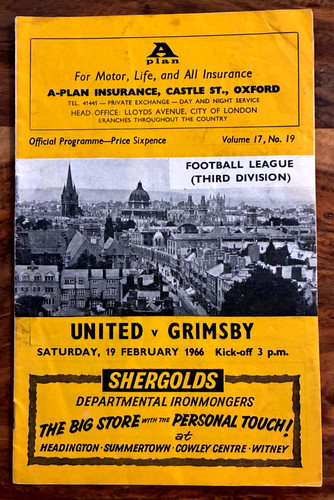 Oxford united grimsby - oxford,