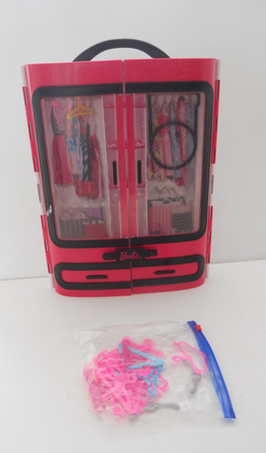 Barbie doll clothes carry - ,