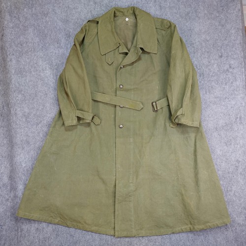 Vintage military jacket mens - military,