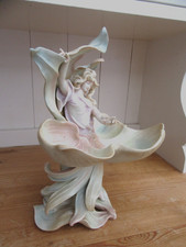 Antique Art Nouveau Volkstedt Rudolstadt Bisque Figurine, circa 1900